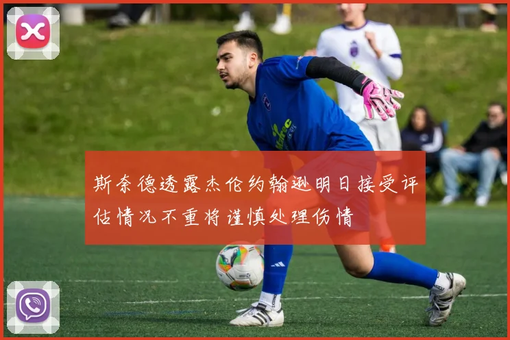斯奈德透露杰伦约翰逊明日接受评估情况不重将谨慎处理伤情